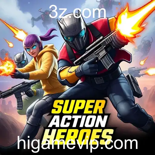 Os Melhores Jogos de Ação Disponíveis no Higame