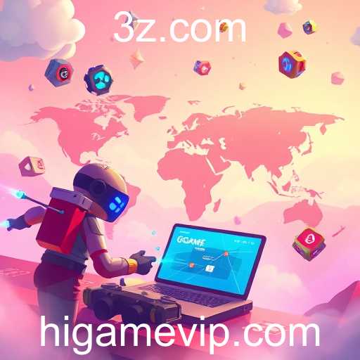A Revolução nos Jogos Online e o Impacto Global